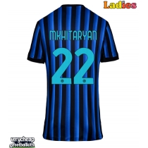 Inter Milan Henrikh Mkhitaryan #22 Replica Home Shirt Ladies 2025-26 Short Sleeve
